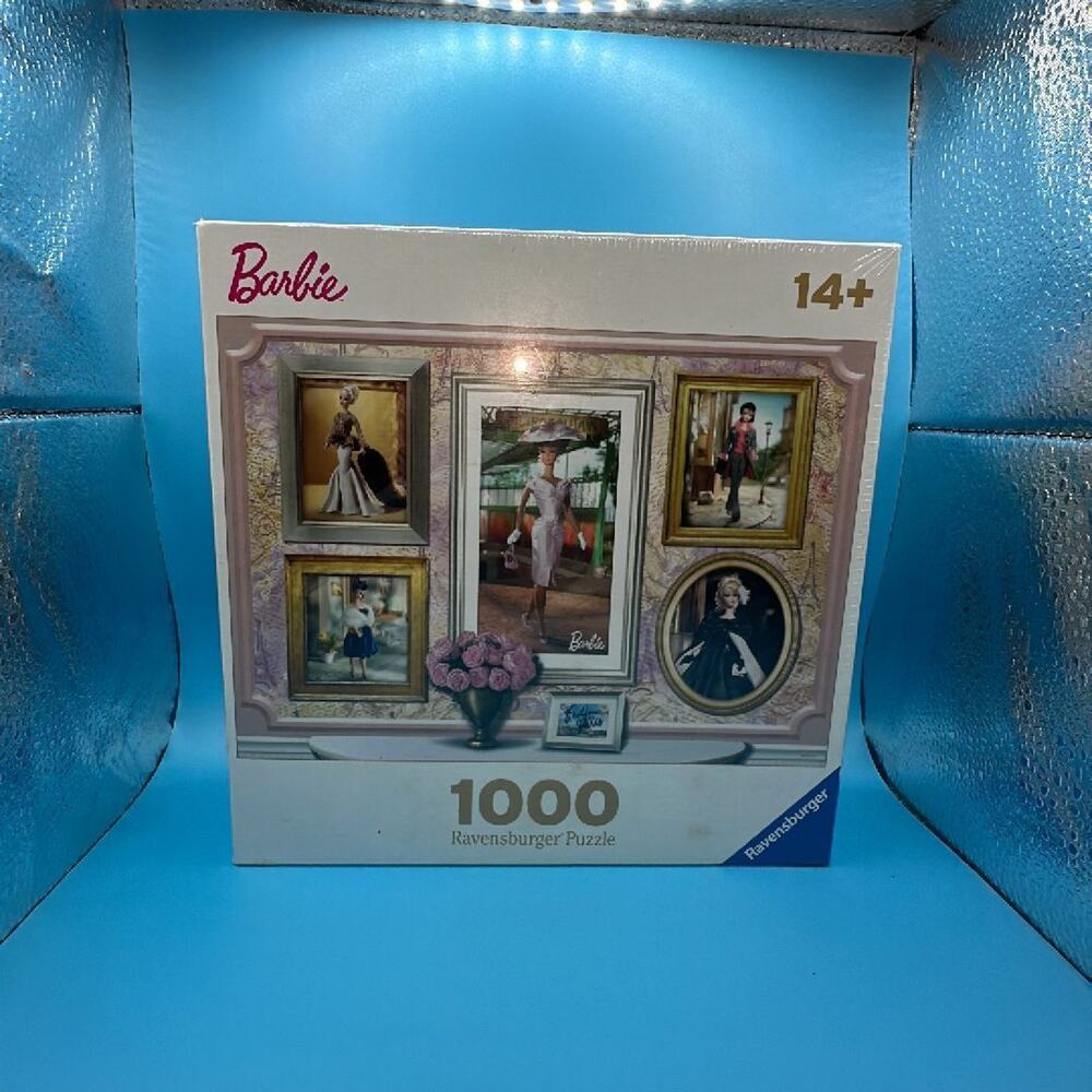 Barbie Fashions in Paris 1000 pc Ravensburger Puzzle